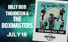 BILLY BOB THORNTON & THE BOXMASTERS
