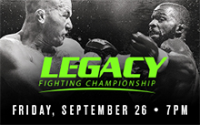 LEGACY FIGHTING CHAMPIONSHIP 35 LIVE AT HARD ROCK CASINO TULSA