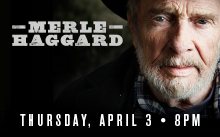 MERLE HAGGARD