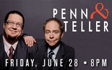 PENN & TELLER