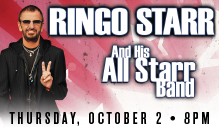 RINGO STARR AND HIS ALL STARR BAND