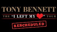TONY BENNETT - CANCELED