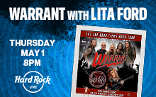 WARRANT & LITA FORD