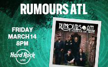 RUMOURS ATL: A FLEETWOOD MAC TRIBUTE