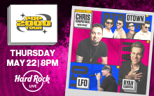 POP 2000 TOUR WITH CHRIS KIRKPATRICK OF NSYNC, O-TOWN, RYAN CABRERA& LFO