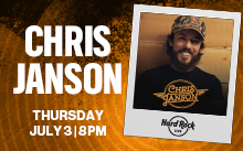 CHRIS JANSON