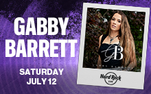 GABBY BARRETT