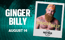GINGER BILLY
