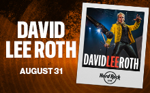 DAVID LEE ROTH