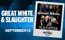 GREAT WHITE / SLAUGHTER