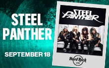 STEEL PANTHER