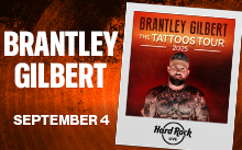 BRANTLEY GILBERT