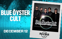 BLUE OYSTER CULT