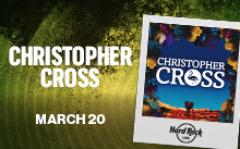 CHRISTOPHER CROSS