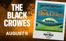 SOUTHERN HOSPITALITY TOUR : THE BLACK CROWES