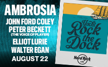 YACHT ROCK THE DOCK