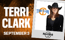 TERRI CLARK