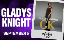 GLADYS KNIGHT