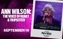 ANN WILSON: THE VOICE OF HEART & TRIPSITTER