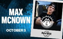 MAX MCNOWN