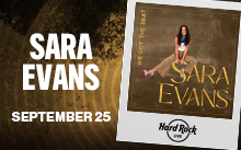 SARA EVANS