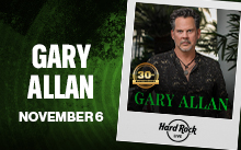 GARY ALLAN
