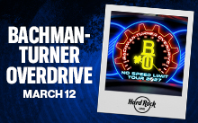 BACHMAN-TURNER OVERDRIVE
