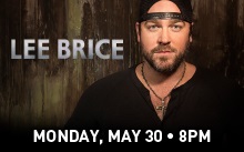 LEE BRICE BENEFITING FOLDS OF HONOR