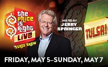 THE PRICE IS RIGHT LIVE!