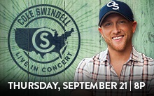 COLE SWINDELL