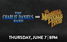 THE CHARLIE DANIELS BAND & THE MARSHALL TUCKER BAND