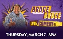 BRUCE BRUCE