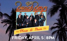 beach boys then and now