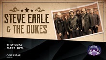 STEVE EARLE & THE DUKES