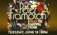PETER FRAMPTON FINALE - THE FAREWELL TOUR