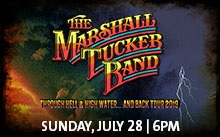 THE MARSHALL TUCKER BAND