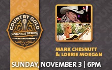 MARK CHESTNUTT & LORRIE MORGAN