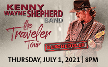 KENNY WAYNE SHEPERD BAND