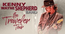 KENNY WAYNE SHEPERD BAND