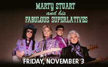 MARTY STUART & HIS FABULOUS SUPERLATIVES