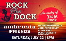 ROCK THE DOCK