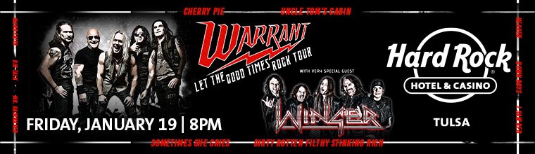 WARRANT WITH WINGER